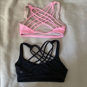 Lululemon bra set